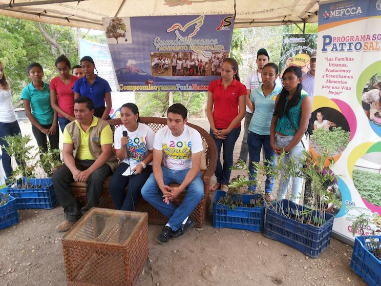Yo adopto un &aacute;rbol, Juigalpa
